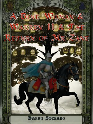 cover image of A Blue Woman & Warren II & the Return of Mr Zane